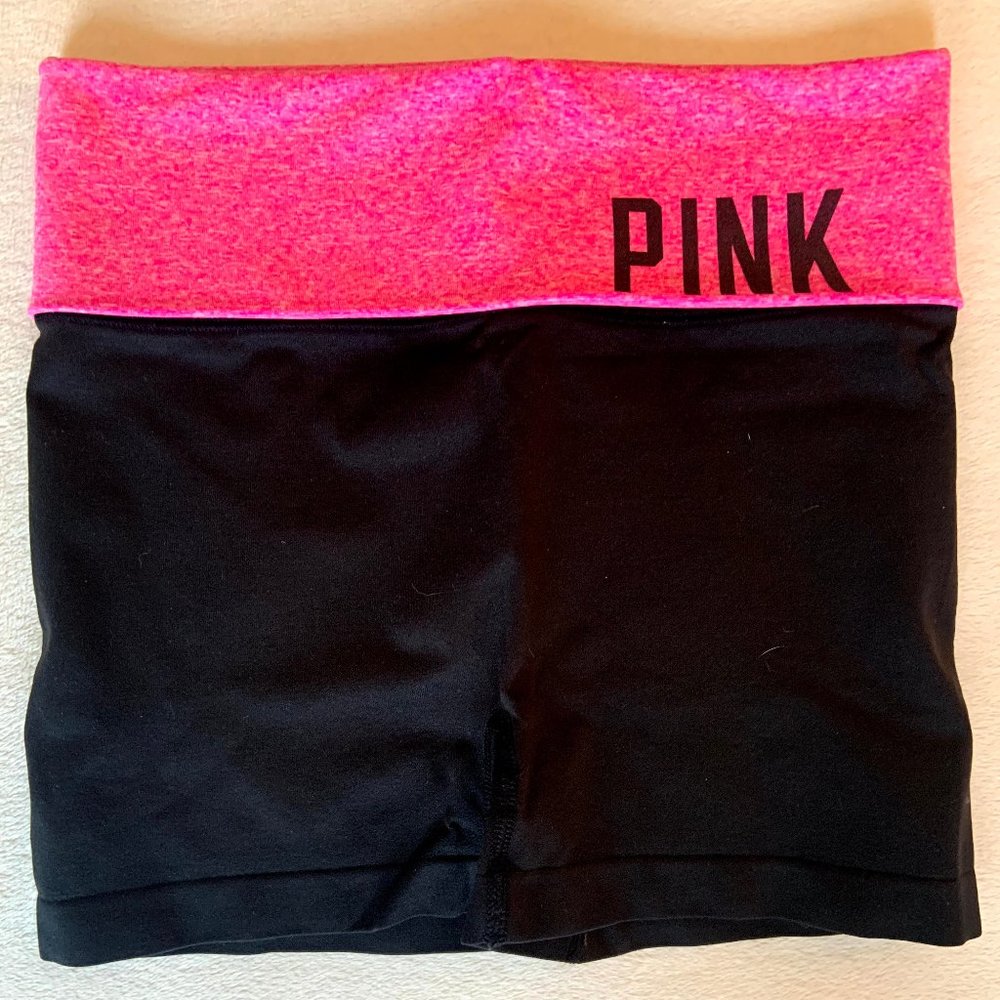 PINK Classic Foldover Bike Shorts